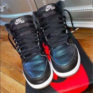 GS Jordan 1s Metallic Sliver